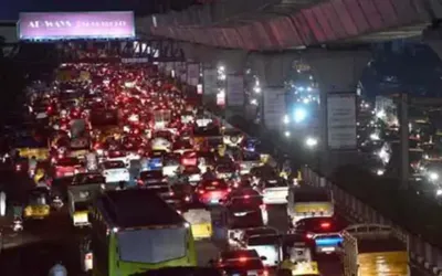 Strict Restrictions imposed in Hyderabad