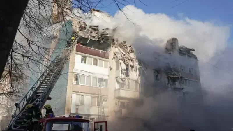 At least 19 killed and several injured in Russian attacks across Ukraine
