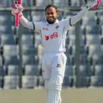 Mushfiqur Rahim shines with century in his 100th test match