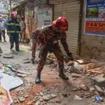 At least three killed as strong 5.5 magnitude earthquake strikes near Dhaka