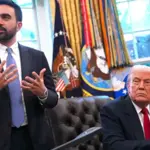 Trump, NYC Mayor Mamdani hold first meeting at White House