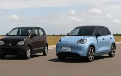 Suzuki Alto vs MG Binguo EV: Specs, Price & Performance comparison