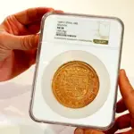 1609 Spanish gold coin breaks European record