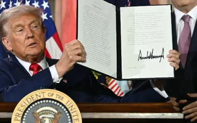 Trump signs executive order for AI-Driven scientific advancement with "Genesis Mission"