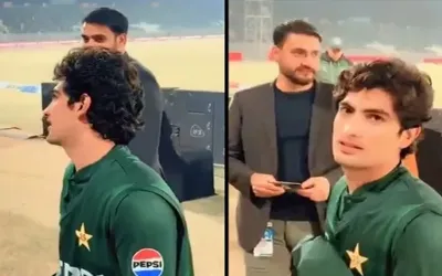 Naseem Shah’s hilarious selfie refusal wins fans’ hearts