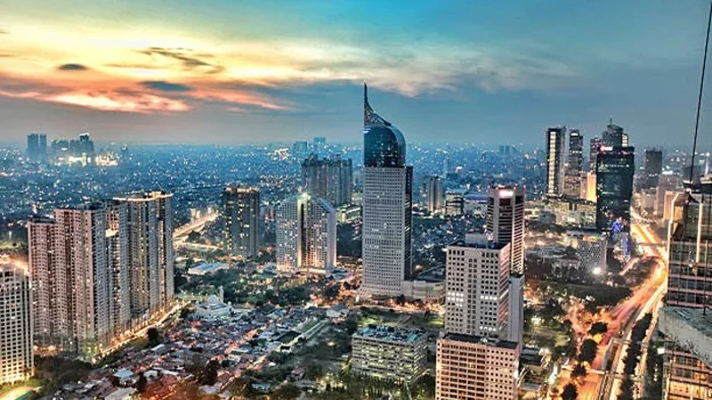 Jakarta surpasses