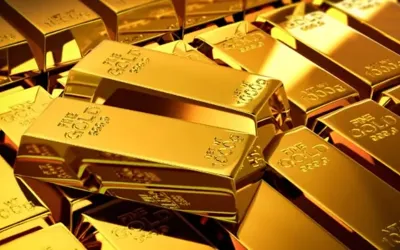 Gold price increases by Rs.7,700 per tola