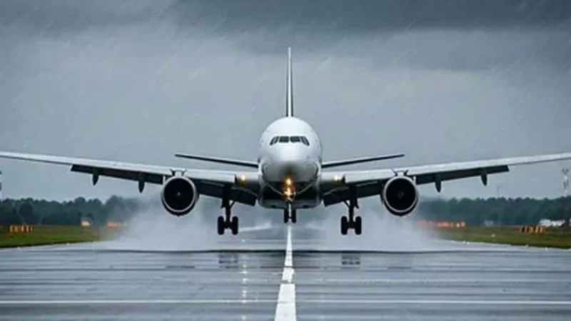 Foreign airline