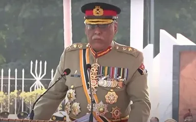 Farewell ceremony held in honor of CJCSC General Sahir Shamshad Mirza