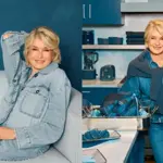 Martha Stewart makes Denim the new Holiday glam