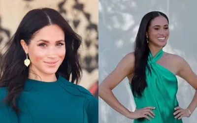 Meghan Markle responds to claims about not returning Photoshoot dress