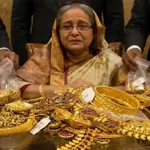 Bangladesh seizes $1.3 Million Gold from Sheikh Hasina’s bank lockers