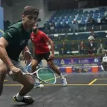 Pakistani trio advances to semifinals at CAS International Squash Championship