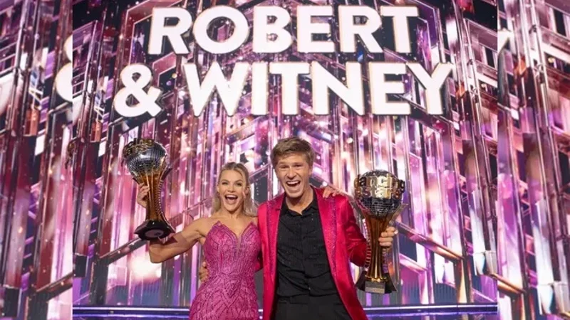 Robert Irwin -Witney Carson
