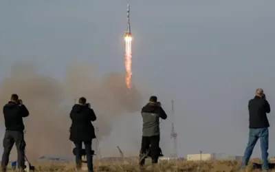 Russian space agency reports damage to Baikonur Cosmodrome after joint US-Russia launch