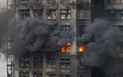 Hong Kong tower fire toll rises to 128, 200 remain missing