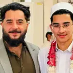 Kashif Mahmood’s son earns the title of Hafiz-e-Quran