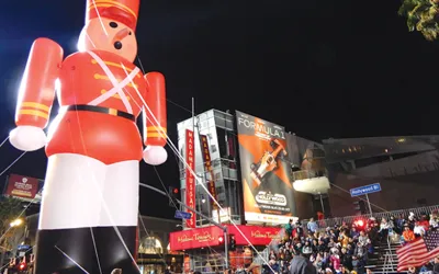 Hollywood Christmas Parade 2025 to Light Up Tinseltown on Nov. 30