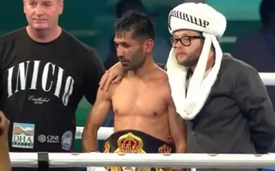 Muhammad Waseem clinches World Gold title for Pakistan