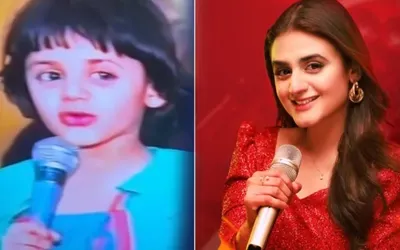 Hira Mani’s childhood video wins hearts with adorable confidence