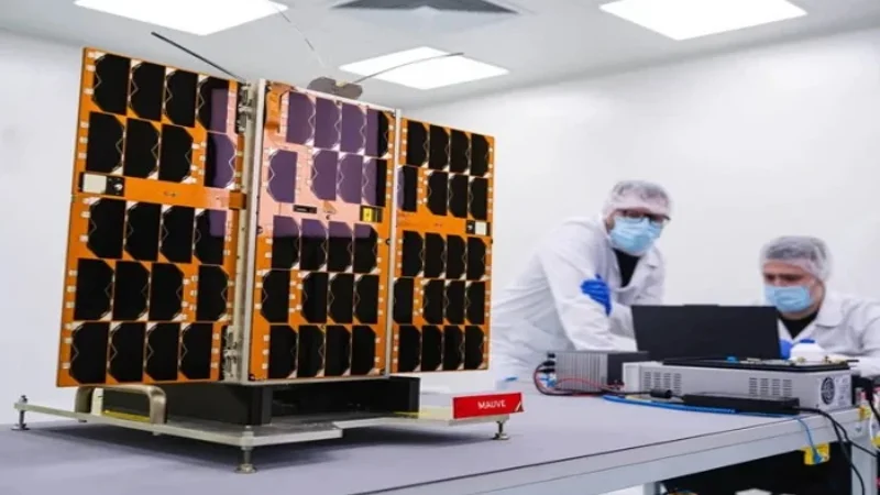 World's first private space science satellite launched