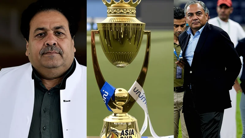 PCB Chairman Mohsin Naqvi