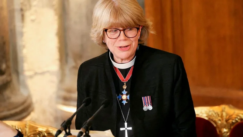 UK appoints first female Archbishop of the Church of England