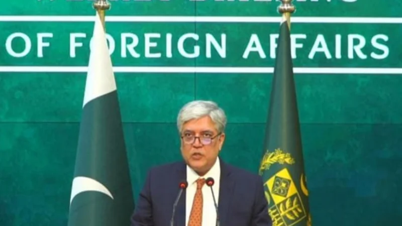 Foreign spoke person: India must recognize Kashmiris’ right to freedom