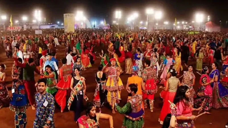 Navratri festivities in Hyderabad