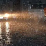 Several areas of Karachi receive light and heavy rain