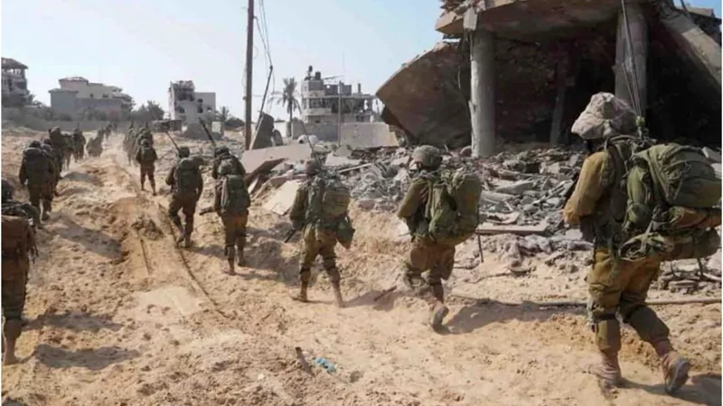 Israel lost 1,152 Soldiers in Gaza War over two years, Says report