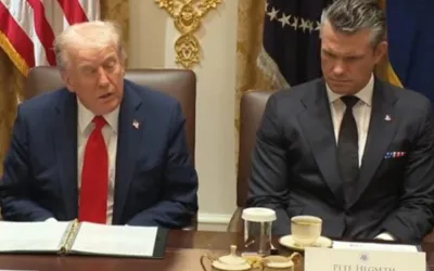 Trump says strike on Iran was needed to achieve Gaza peace deal