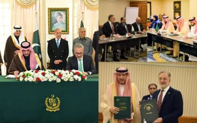 Pakistan & Saudi Arabia sign agreement to fight corruption and money laundering