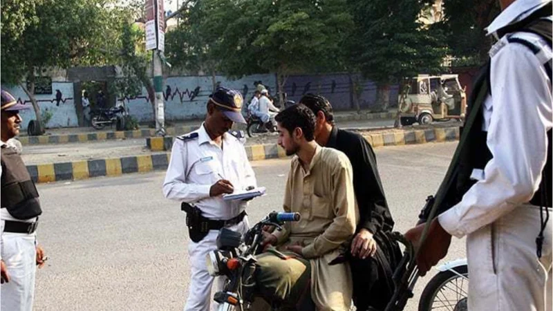 E-challan system to resume in Karachi from Oct 27: IG Sindh