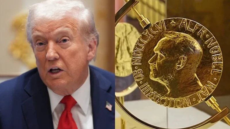 White House slams Nobel Peace Prize decision, Claims Trump was more deserving