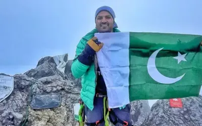 Pakistani mountaineer conquers world’s highest peaks