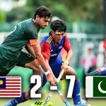 Pakistan Juniors crush Malaysia 7-2 in Sultan of Johor Cup opener