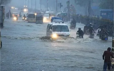 Heavy rainfall predicted across Sindh, Karachi
