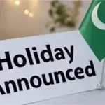 Punjab govt declares holiday for Eid Milad-un-Nabi (PBUH)