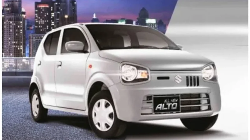 Suzuki introduces brand new Alto on easy monthly installments