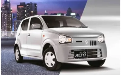 Suzuki introduces brand new Alto on easy monthly installments