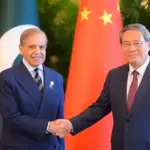 PM Sharif and Chinese counterpart ink multiple MoUs