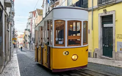 Lisbon in Mourning after Gloria funicular crash kills 17