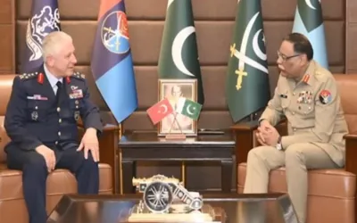 CJCSC, Turkish Air Force Commander discuss bilateral defence cooperation