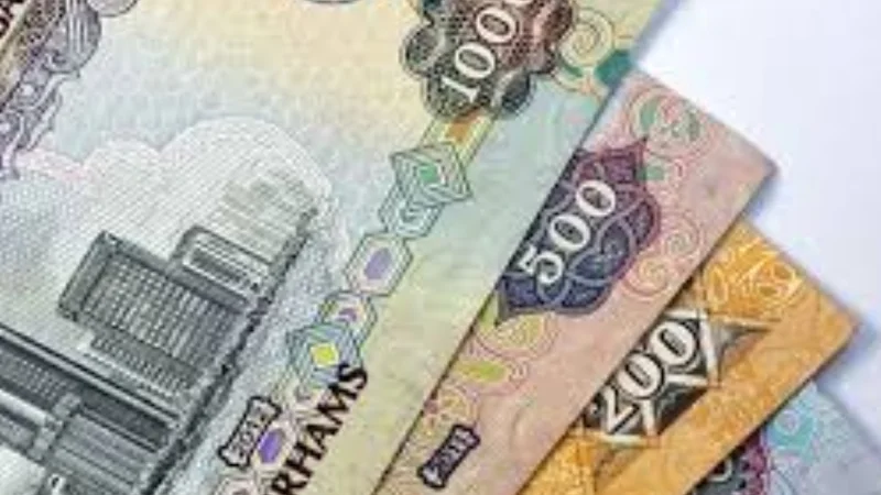 UAE Dirham to PKR September 4, 2025 exchange rate