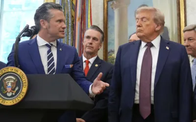 Trump orders Pentagon to rebrand as ‘Department of War’