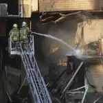 Russia launches largest air assault on Ukraine, strikes Kyiv government building