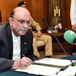 President Zardari approves NIH (Reorganization) amendment bill 2025