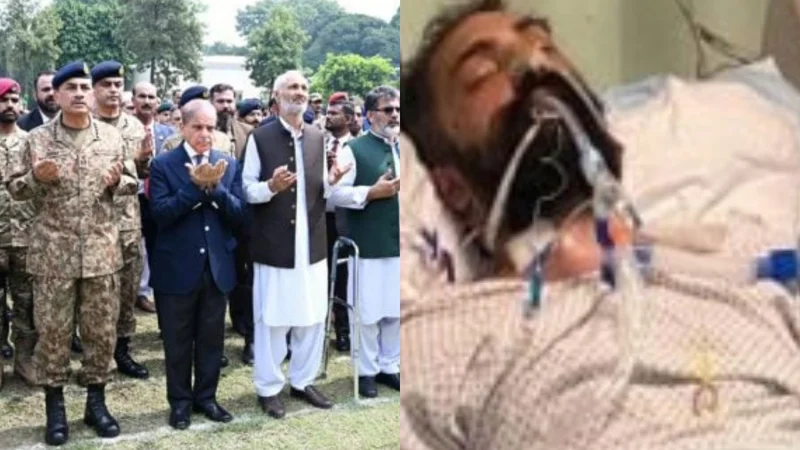 Brave officer Major Adnan Aslam’s Funeral prayers held, PM Shehbaz and Field Marshal pay tribute
