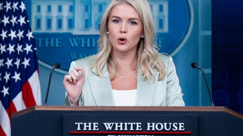 White House spokesperson confirms Israel informed US before Doha strike